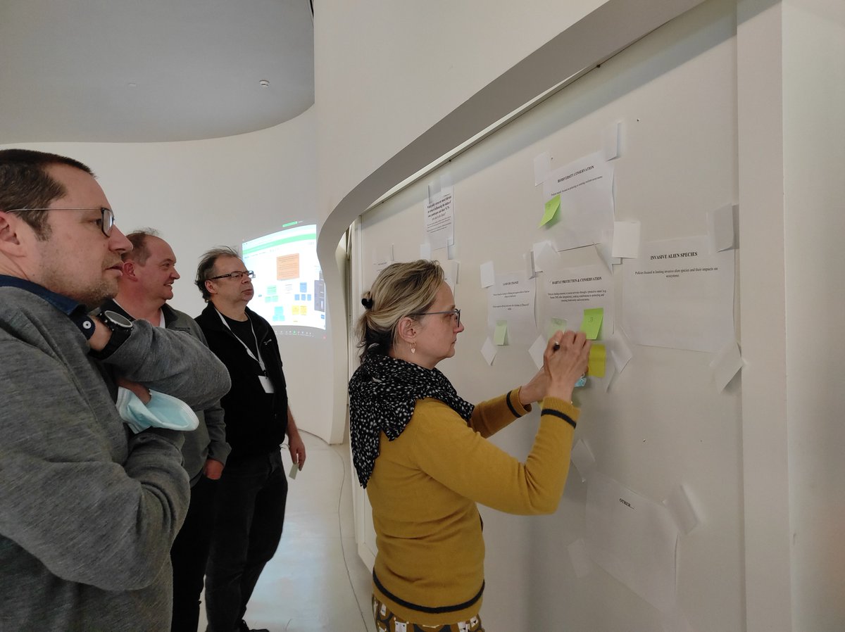 WP1 session on policy analysis to scope policy interests of DEMO-sites today at #Ponderful annual meeting was very successful. Looking forward to second stakeholder workshop to explore in detail the policy context <a href="/ponds4Climate/">Ponderful</a>