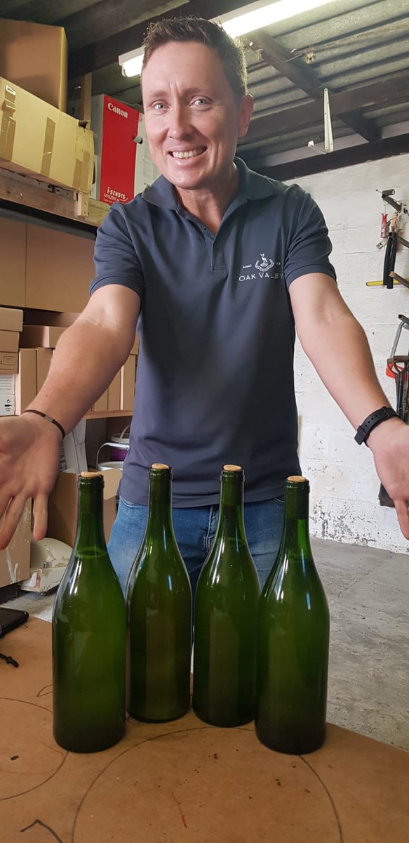 KyleLikesWine's tweet photo. Looking forward to my being considered for @timatkin SA young winemaker of the year this year with my generous production of Muizenberg Grenache- Piquepoul. #JustSaying #4bottles https://t.co/IabnmzTr8Q