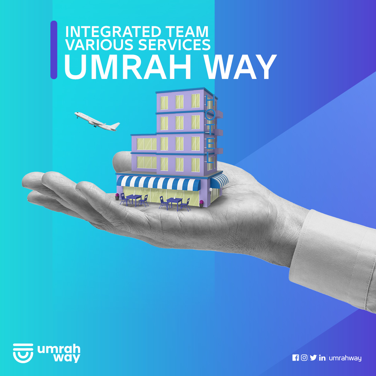 umrahway's tweet photo. #UmrahWay platform provides digital solutions and modern services for accommodation and transportation reservations for the Umrah trip with international standards, through the help of our tour agents and the development team.
https://t.co/IVrUFEyQcK https://t.co/nVGAImcHMB