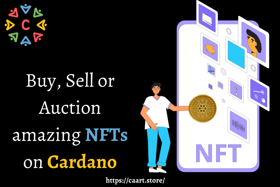Buy, Sell or Auction amazing NFTs on Cardano
Website: caart.store
#CNFT #Cardano #metaverse #cnftworld