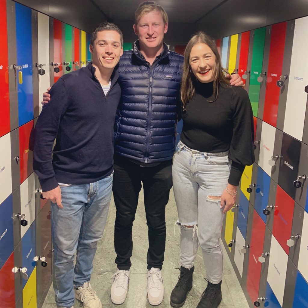 Night out at <a href="/FIFAMuseum/">FIFA Museum</a> with football experts Pascal “Zubi” Zuberbühler and Chris Loxston analysing the first leg of the UEFA Champions League quarter-final between Chelsea FC and Real Madrid! ⚽️🍻🍔🇨🇭