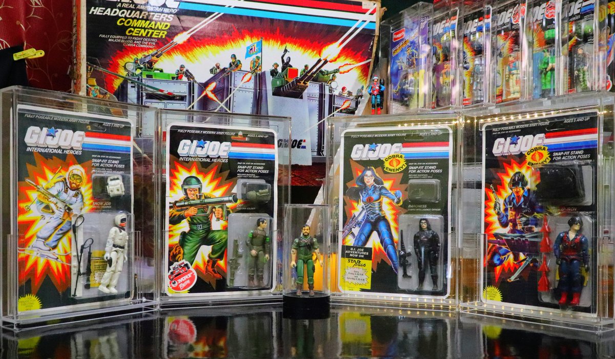 FunskoolRony's tweet photo. Five down, Seven to go.
#Funskool #GIJoe #OG12 https://t.co/g5rxQwU08t