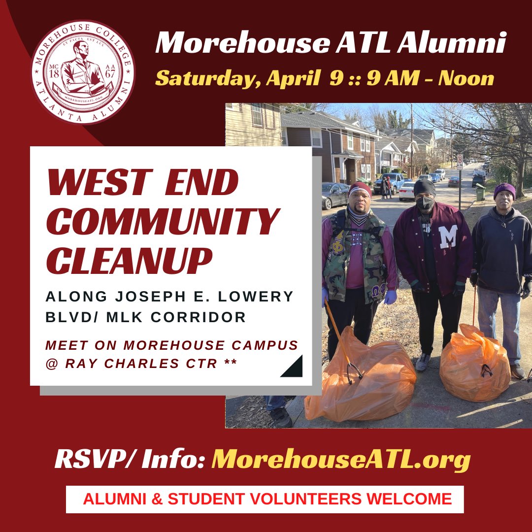 Morehouse Atl Alumni tweet media