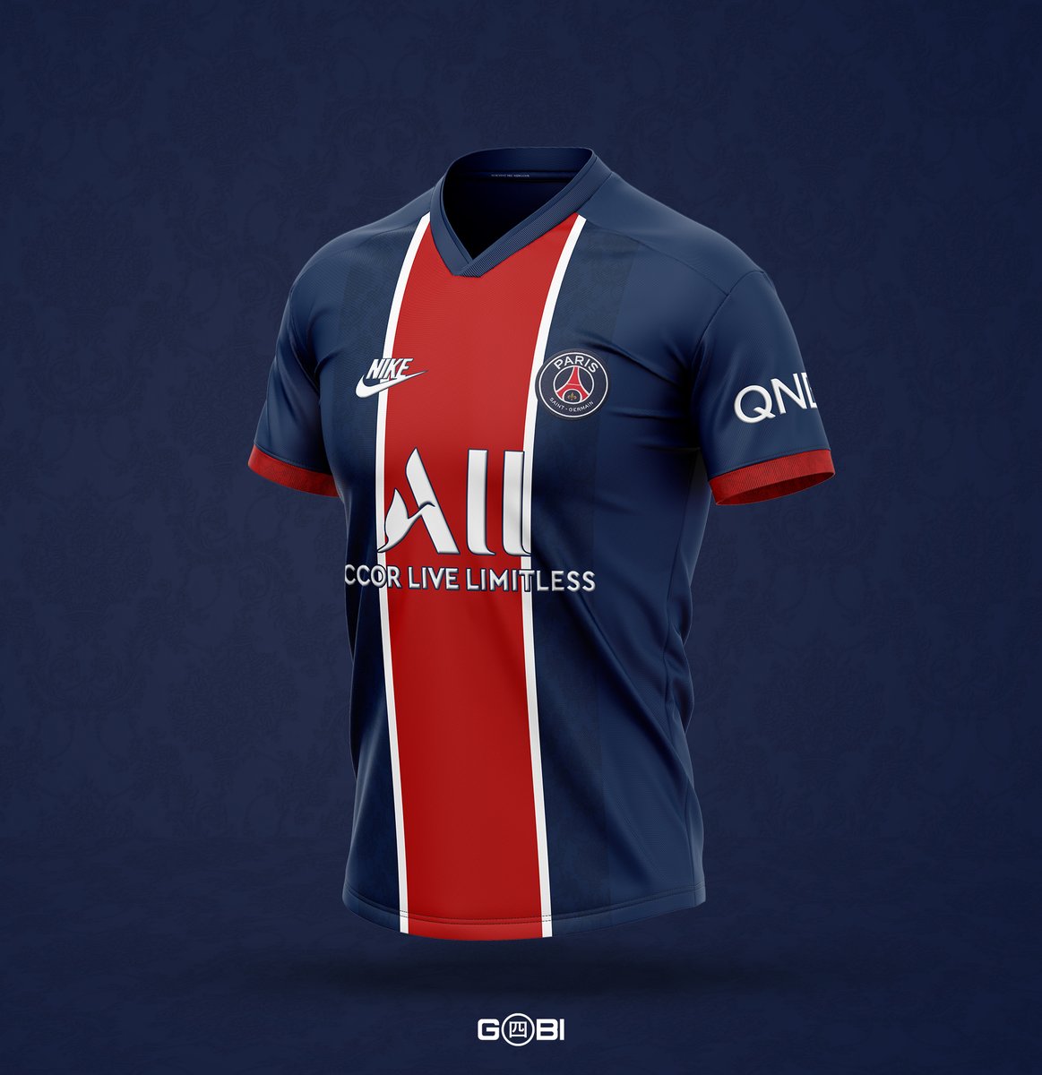Gabi_Roni's tweet image. V2 du Home Concept 22/23 du @PSG_inside d'après vos retours 
Away Concept 22/23 tribute du premier maillot 1970

#PSGConcept