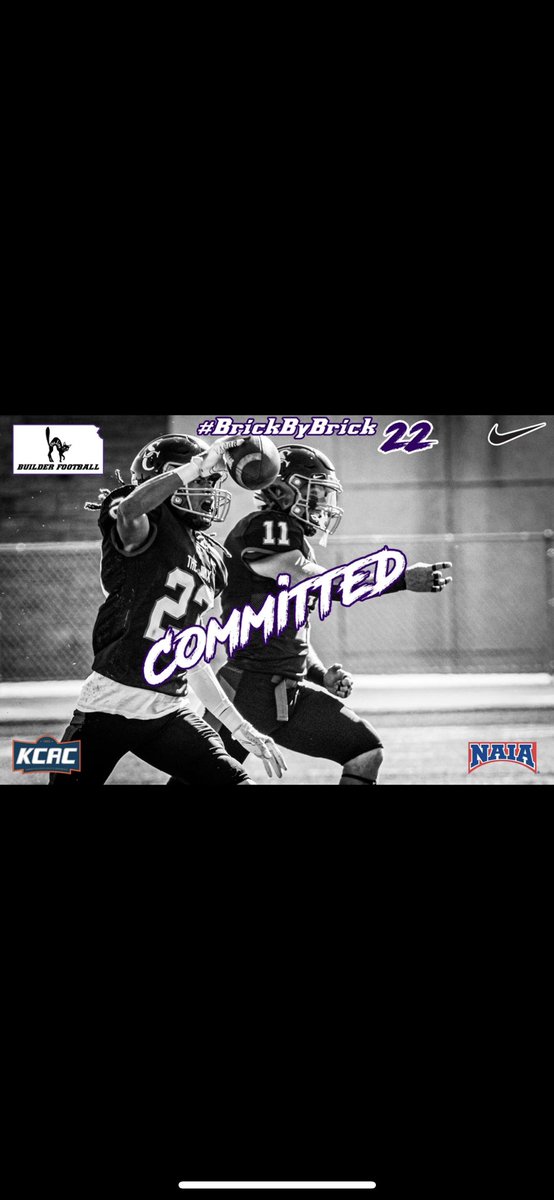 COMMITTED!! @CoachStrongSC <a href="/BuilderFootball/">SC Builder Football</a> <a href="/CoachGriffSC/">Brad Griffin</a>
