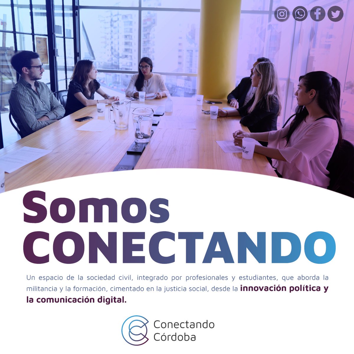 gbpero's tweet photo. Sumate!! @ConectandoCba https://t.co/K6u3je33WA