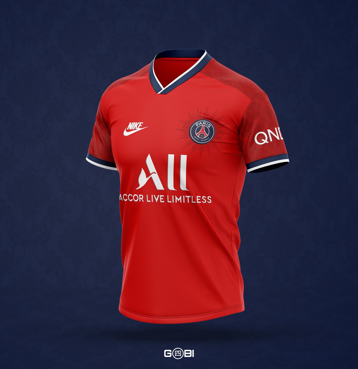 Gabi_Roni's tweet image. V2 du Home Concept 22/23 du @PSG_inside d'après vos retours 
Away Concept 22/23 tribute du premier maillot 1970

#PSGConcept
