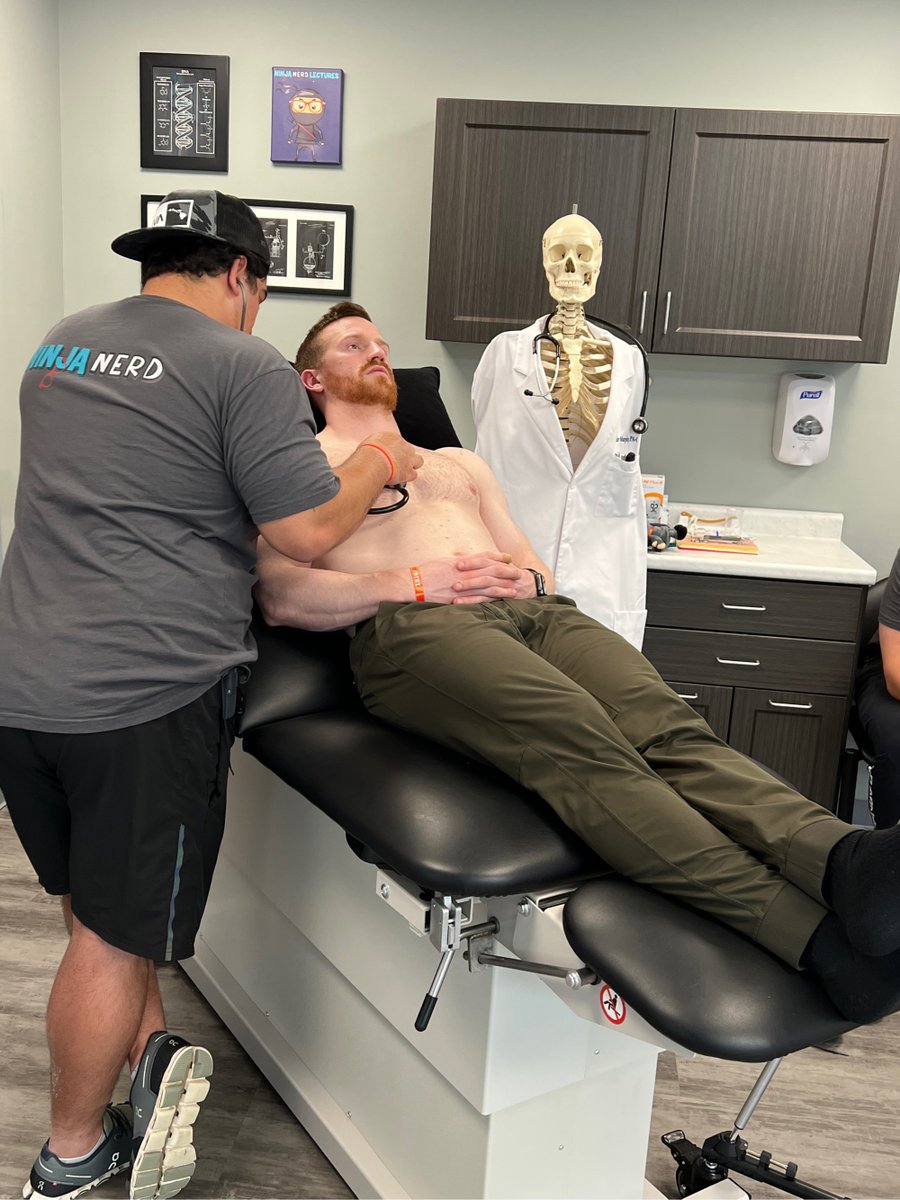 NinjaNerdSci's tweet photo. Q in the house today! ๐ what video do you think he helped us withโฆ.
#ninjanerdmedicine #ninjanerdlectures
#ninjanerdscience #studyanatomy #studyphysiology #studyanatomyandphysiology #nursingschool #medschool #ptschool #crnaschool https://t.co/wxRqaljcm1