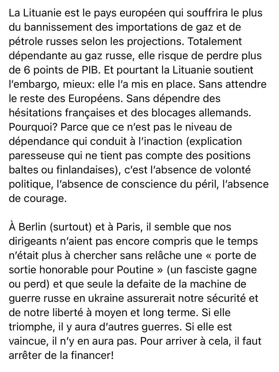 rglucks1's tweet photo. Il ne s’agit pas de faire la guerre, il s’agit d’arrêter de la financer. https://t.co/TQbmrCxoGk