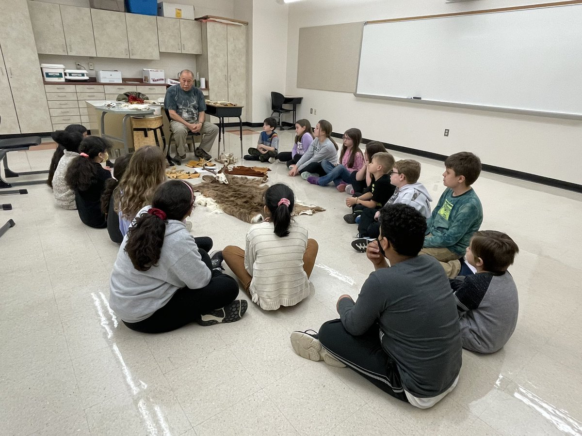 Learning about the Lenape with George Steele