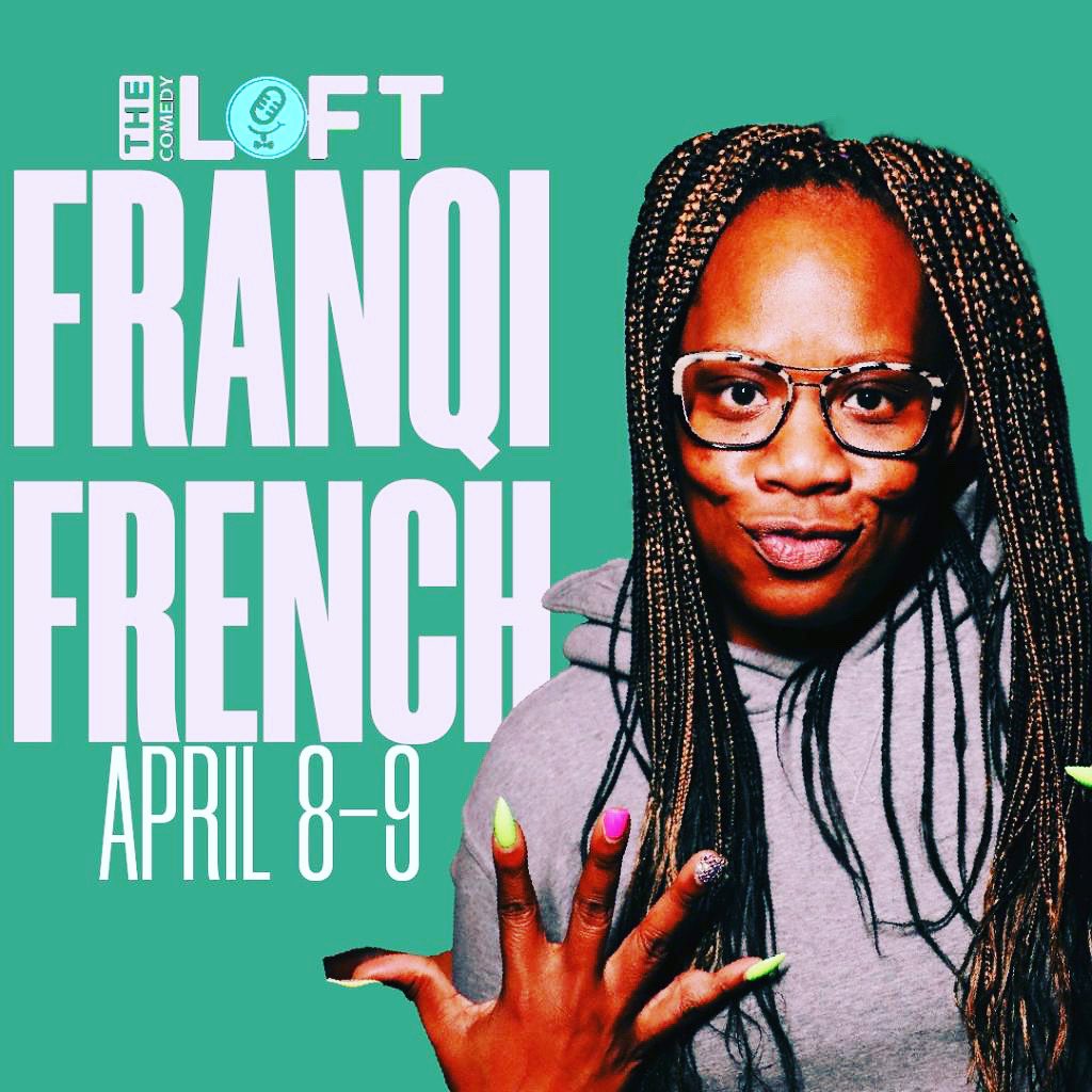 Franqi French (@franqifrench) on Twitter photo GET TIX NOW!!
dccomedyloft.com/events/52848
#comedy #laugh #queercomedy #queercomics #blackqueer #BlackWomen #funny #WashingtonDC #thingstodoindc <a href="/bierbarondc/">DC Comedy Loft and Bier Baron Tavern</a> GET TIX NOW!!
dccomedyloft.com/events/52848
#comedy #laugh #queercomedy #queercomics #blackqueer #BlackWomen #funny #WashingtonDC #thingstodoindc <a href="/bierbarondc/">DC Comedy Loft and Bier Baron Tavern</a>