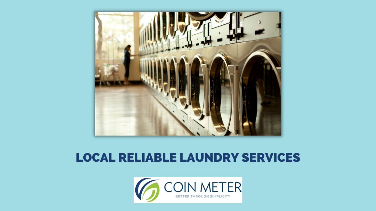 Managing your apartment or campus housing can be complicated and time-consuming, but your laundry room doesn’t have to be that way too! Coin Meter Company turns it into a low-maintenance service that is profitable for you &amp; convenient for your residents. bit.ly/3JSka9M
