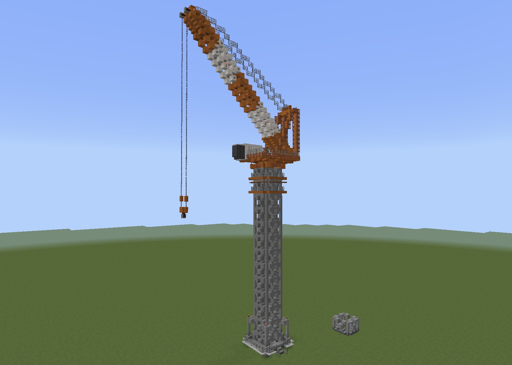 Uzivatel 宝条みちる Minecraft Na Twitteru Rt Fugio Craftar タワークレーン マイクラ Minecraft Minecraft建築コミュ T Co Cfaeytynbb Twitter