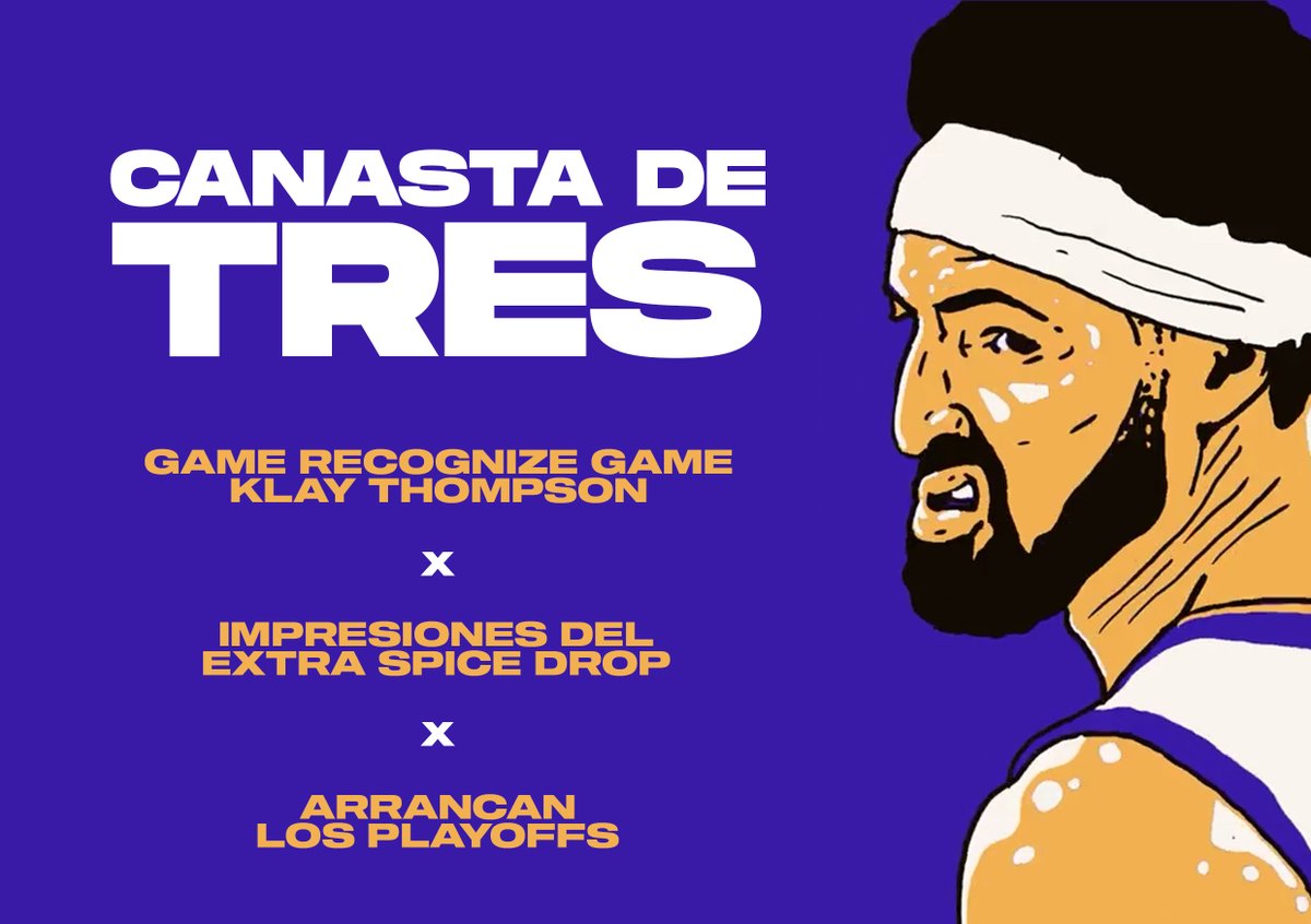 Hola Topshoteros, hoy tenemos podcast y estaremos hablando sobre: GRG Klay Thompson, Impresiones del Extra Spice y los Playoffs  en TS.

No se lo pierdan! discord.gg/cg4FRQ9p?event…

#NBATopShotThis