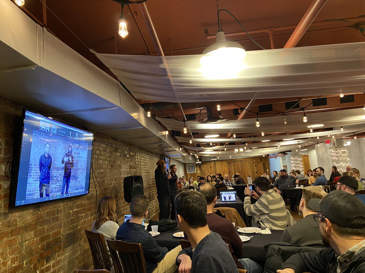 jschmaderer's tweet photo. Loved learning about the new LPS focus program, Bay High. Couldn’t be more excited about the emerging opportunities to engage and mentor an immense pool of diverse and creative talent right here in Lincoln. So glad @swansonrussell is partnering with @rabblemill to support it. https://t.co/nn5dxq5c22