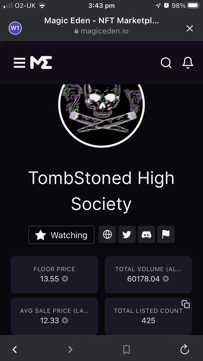 Following my Previous Tweet About <a href="/TombStonedHS/">TombStoned</a> It’s Probably One Of The Best And Most Active Communities I’ve Been Apart of🪦🍃 The Devs Are Giving 100% As is The Community If this Isnt Blue Chip Material Then Idk What Is🔷🧩 Buy one Now Idk Why your still here reading this 🧟‍♂️
