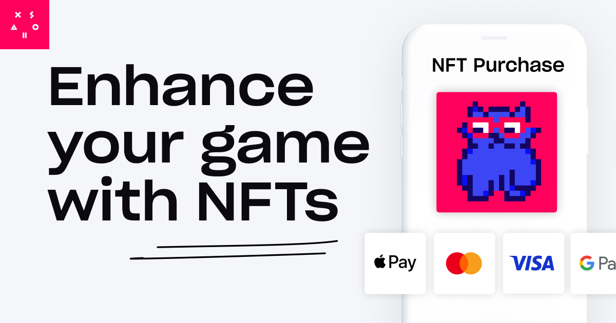 Xsolla's tweet photo. Let Xsolla help you take your first step into a larger world. Sell NFTs quickly, easily, and securely. #gamedev #gamedevelopment https://t.co/tmljnAmqMk https://t.co/dqt8ztu875