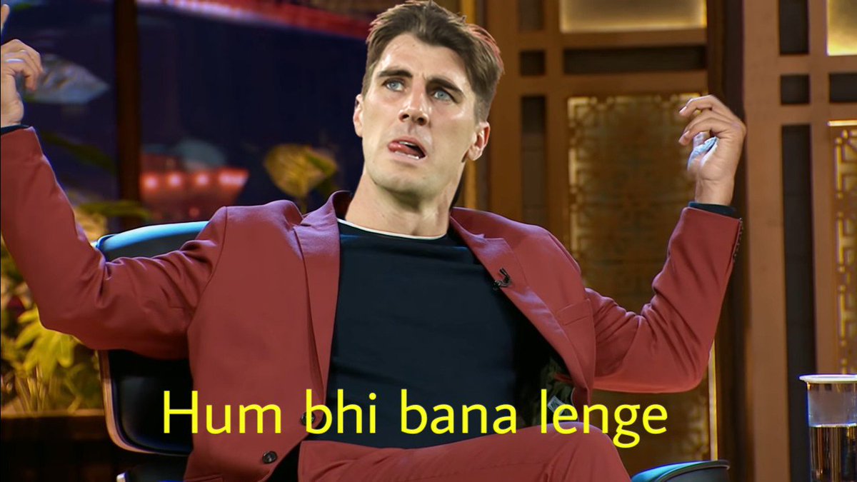 CHASE MODE was on!

#KKRHaiTaiyaar #KKRvMI #IPL2022 #PatCummins