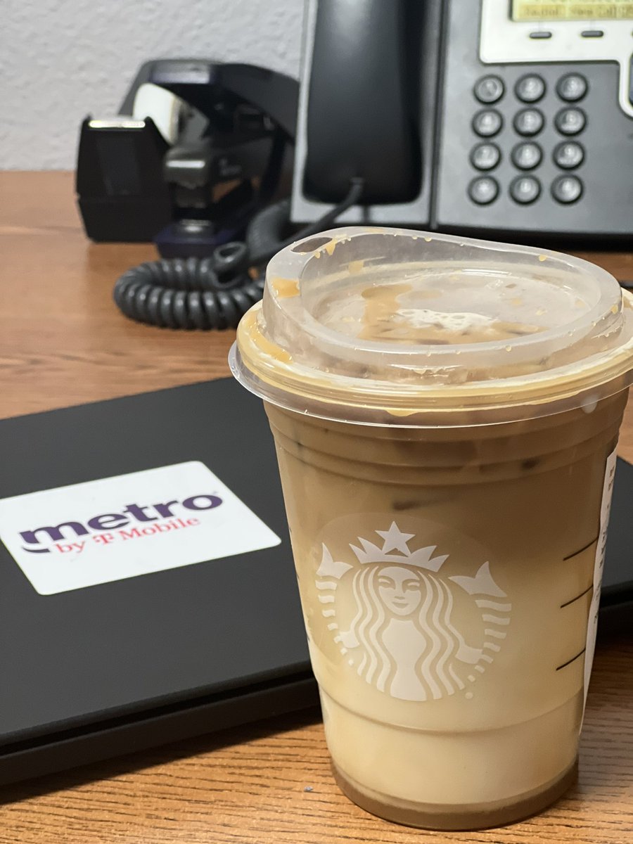 Ready for work now! Thank you <a href="/JamesLeeWW/">James Lee</a> for my coffee!!