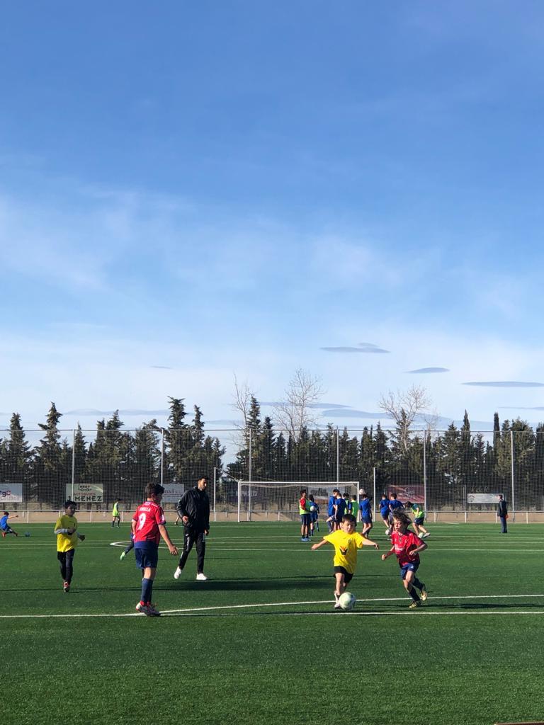 CD_Corellano's tweet photo. 📸 LIGA 1ª BENJAMIN ⚽️ 
@CD_Corellano  5 🆚 1 @CastejonCD 
📆 Miercoles 6  Abril
🏟  Municipal Ombatillo - Corella ⌚ 17 : 30 H 
🎌 #ConLaIilusionPorBandera 🔴😅 #AupaCDC ❤️ @CD_Corellano 🔴 #nuncadejesdecreer 🎌 #Tercera ♥️ #Cantera ⚽ #RespectFirst 🤗 https://t.co/TkrkXuXS11