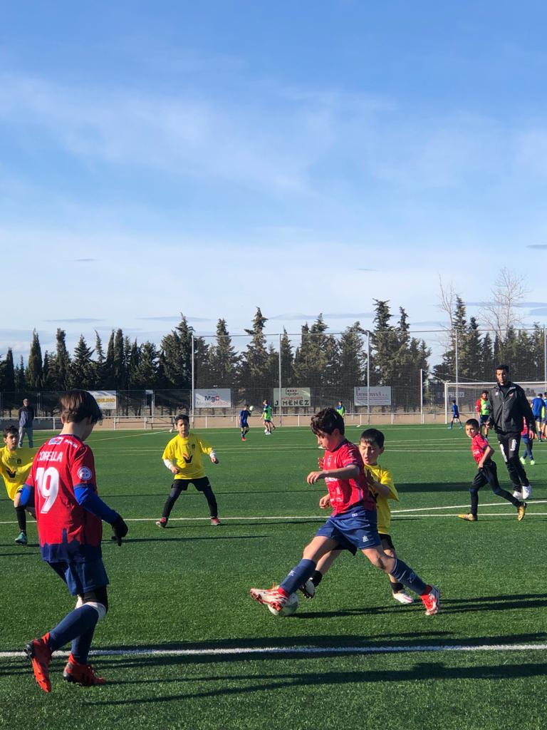 CD_Corellano's tweet photo. 📸 LIGA 1ª BENJAMIN ⚽️ 
@CD_Corellano  5 🆚 1 @CastejonCD 
📆 Miercoles 6  Abril
🏟  Municipal Ombatillo - Corella ⌚ 17 : 30 H 
🎌 #ConLaIilusionPorBandera 🔴😅 #AupaCDC ❤️ @CD_Corellano 🔴 #nuncadejesdecreer 🎌 #Tercera ♥️ #Cantera ⚽ #RespectFirst 🤗 https://t.co/TkrkXuXS11