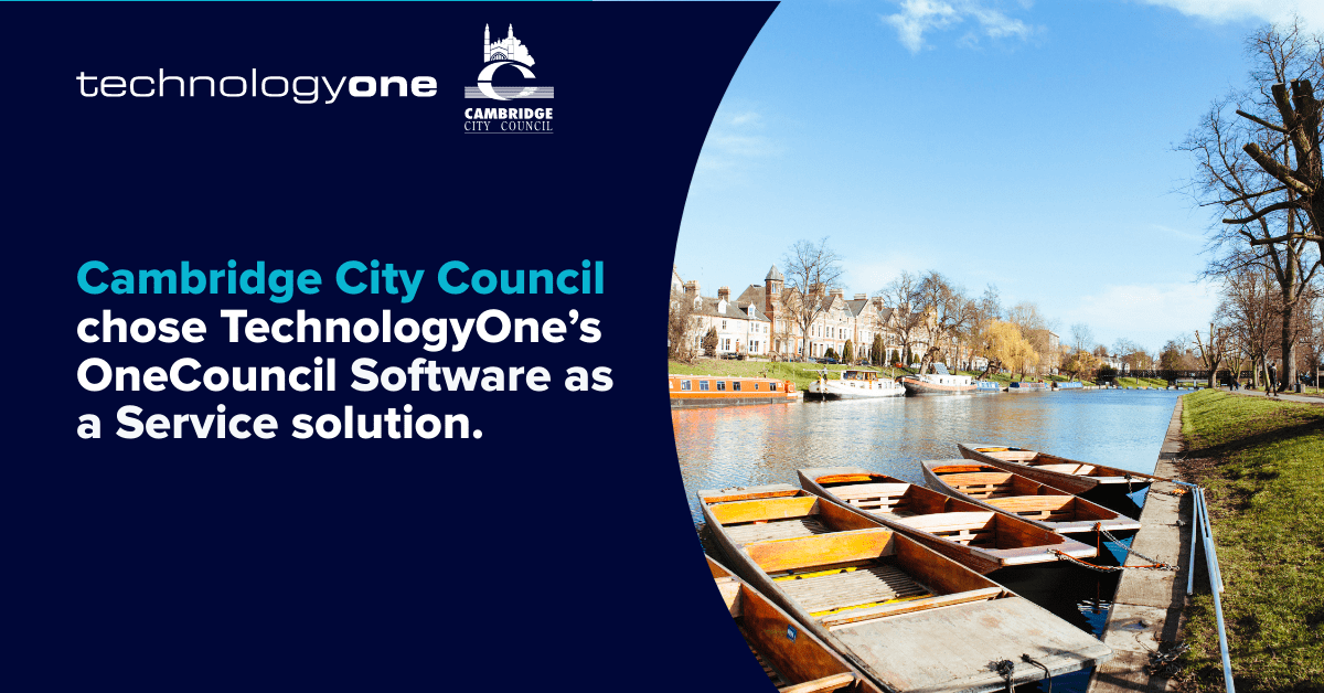 TechnologyOne's tweet photo. Replacing ageing on-premise legacy systems has helped @camcitco make significant efficiency and productivity gains.
Find out more at: https://t.co/v9FaqqIzUW
#TechnologyOneUK #TechnologyOne https://t.co/QlsisGHnH9