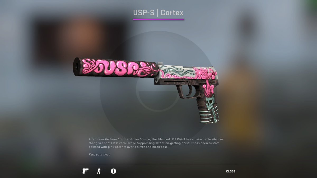 KAXRAME1's tweet image. 🎉 USP-S | Cortex GIVEAWAY 
✅ RETWEET + FOLLOW
✅ LIKE + SUB+COMMENT
✅ TAG 2 FRİEND
youtube.com/watch?v=hmvXkY… (show proof)
ENDS IN 48 HOURS
#CSGO   #CSGOGiveaway   #Giveaways