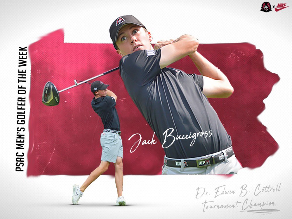 ✅ 𝗖𝗼𝘁𝘁𝗿𝗲𝗹𝗹 𝗜𝗻𝘃𝗶𝘁𝗮𝘁𝗶𝗼𝗻𝗮𝗹 𝗖𝗵𝗮𝗺𝗽𝗶𝗼𝗻

✅ 𝟮𝗻𝗱 𝗹𝗼𝘄𝗲𝘀𝘁 𝘀𝗰𝗼𝗿𝗲 𝗶𝗻 𝘁𝗼𝘂𝗿𝗻𝗮𝗺𝗲𝗻𝘁 𝗵𝗶𝘀𝘁𝗼𝗿𝘆

✅ 𝗣𝗦𝗔𝗖 𝗠𝗲𝗻’𝘀 𝗚𝗼𝗹𝗳𝗲𝗿 𝗼𝗳 𝘁𝗵𝗲 𝗪𝗲𝗲𝗸

Have a day, <a href="/Buccigross_22/">Jack Buccigross</a>