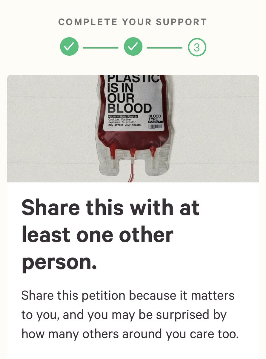 pro2tect's tweet photo. Sign this petition if you don’t support micro plastics being in our bloodstream !!! 🙏🏽💯 #CommonSeas #Pro2tect https://t.co/sn7uWATX49 https://t.co/haOJFS1HZj