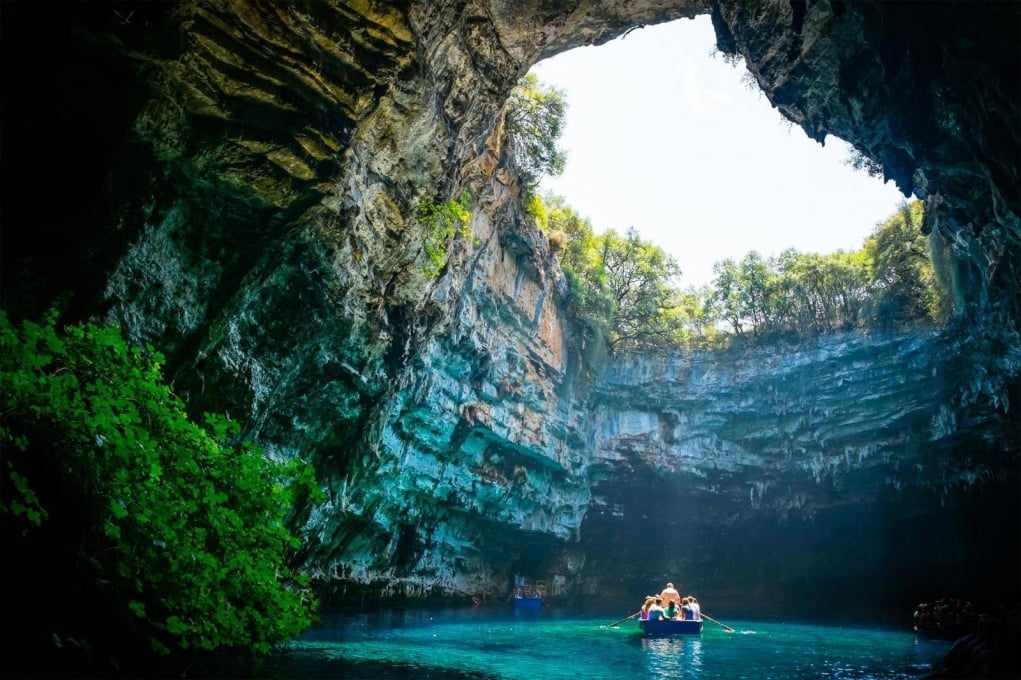 Temur57216535's tweet photo. Melissani Cave - Kefalonia Greece
#edumag https://t.co/5YWc32GfGV