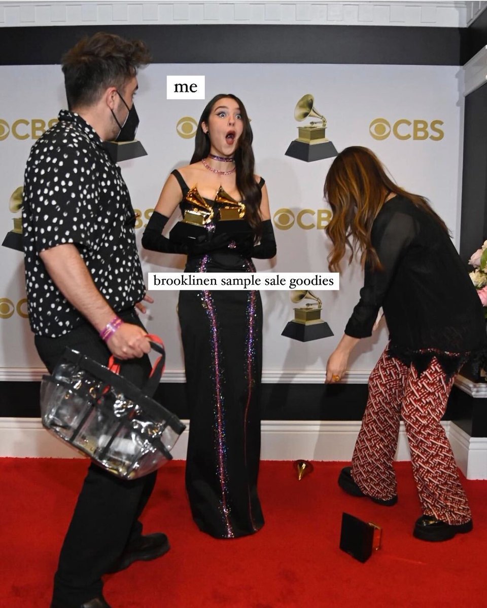 Hey NYC 👋 our sample sale is happening now at 261 5th Ave. 

Wednesday-Saturday (4/6-4/9): 10am-7pm
Sunday (4/10): 10am-5pm