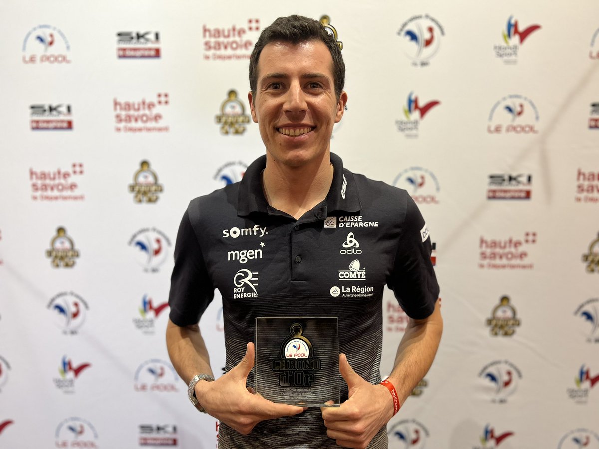 FedFranceSki's tweet photo. Chronos d'Or 2022 🏆
Le lauréat du Chrono d'Or Biathlon Hommes est ... @quentinfillon ! 👏🇫🇷 @Dep_74 #LePool @Ski_Chrono @ledauphine https://t.co/gDXXEecLO6