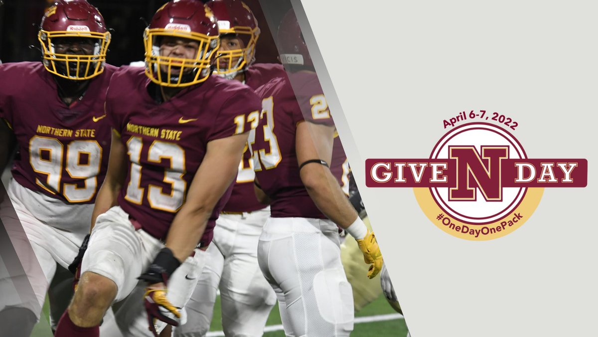 NSUWolves_FB's tweet image. We have unlocked the $5,000 match gift from the 2012-2014 Football Alumni! Let’s keep it going! #OneDayOnePack #GoWolves
givingday.northern.edu/campaigns/foot…