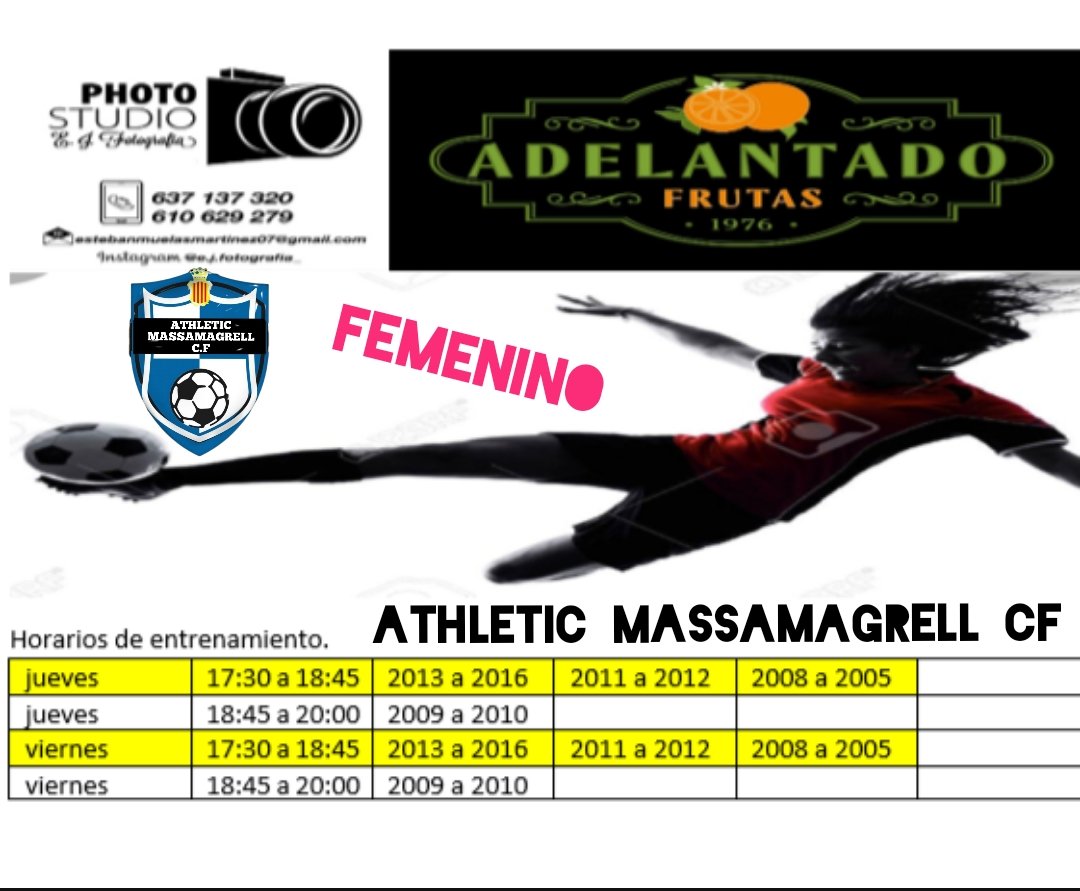 Athletic Massamagrell C.F tweet media