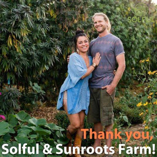 FFTFoodBank's tweet image. Solful and their generous farm partners are fundraising for Food For Thought during the entire month of April by donating $1/per cannabis flower purchase to FFT... and Solful is matching 100%! Purchase your flowers in person or online at buff.ly/3DHlxWx until April 20!