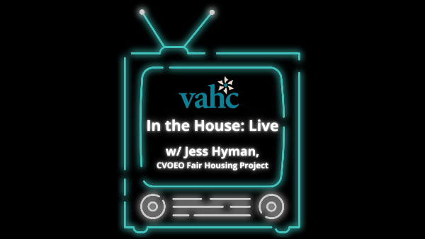 VTFairHousing's tweet photo. TODAY-5:25pm! @VT_AHC  's David Martins talks w Jess Hyman of Fair Housing Project @CVOEO about the history of #FairHousing in the US &amp; the importance of the additional protections VTers have against housing discrimination.
https://t.co/hXfjMjkRqy #vtpoli #FairHousingMonth https://t.co/qdVlAgJOkx