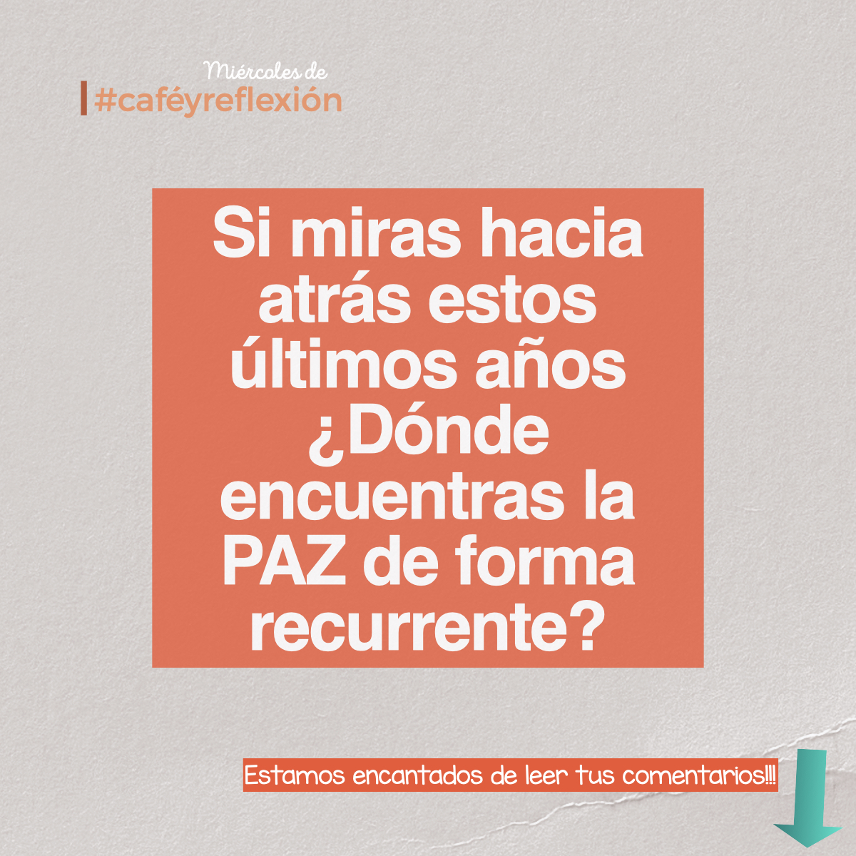 civsem's tweet photo. Miércoles de reflexión...En días donde la guerra y el conflicto está tan presente. ¿Cómo logras estar en paz contigo mismo/a? https://t.co/uryiYQLDKe