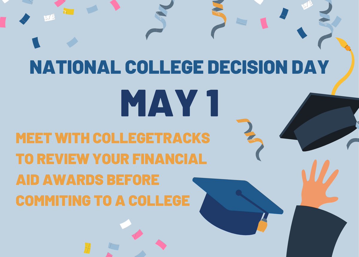 CollegeTracks WMHS tweet media
