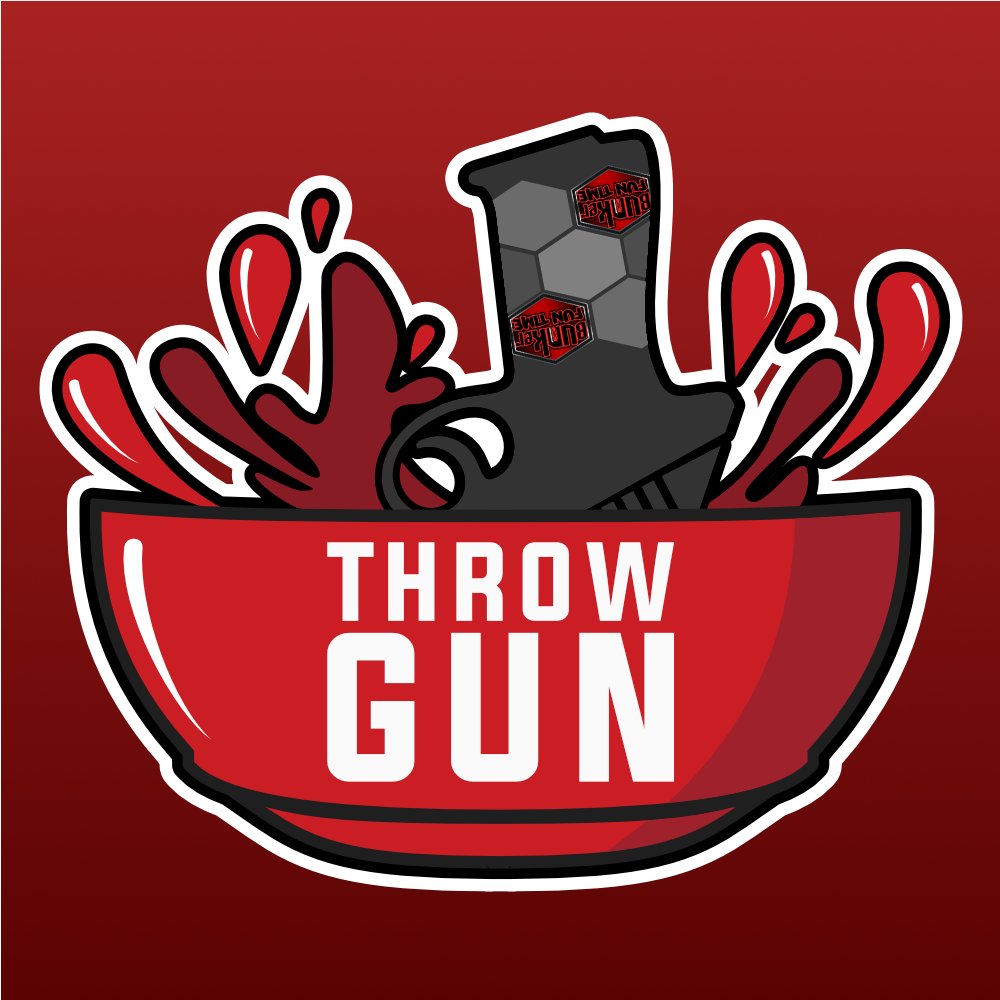 My wedding and honeymoon are over, which means I'm back and doing graphic stuff again wooo. I could try to explain the in-jokes that gave rise to this logo, but I think it's better if I don't.