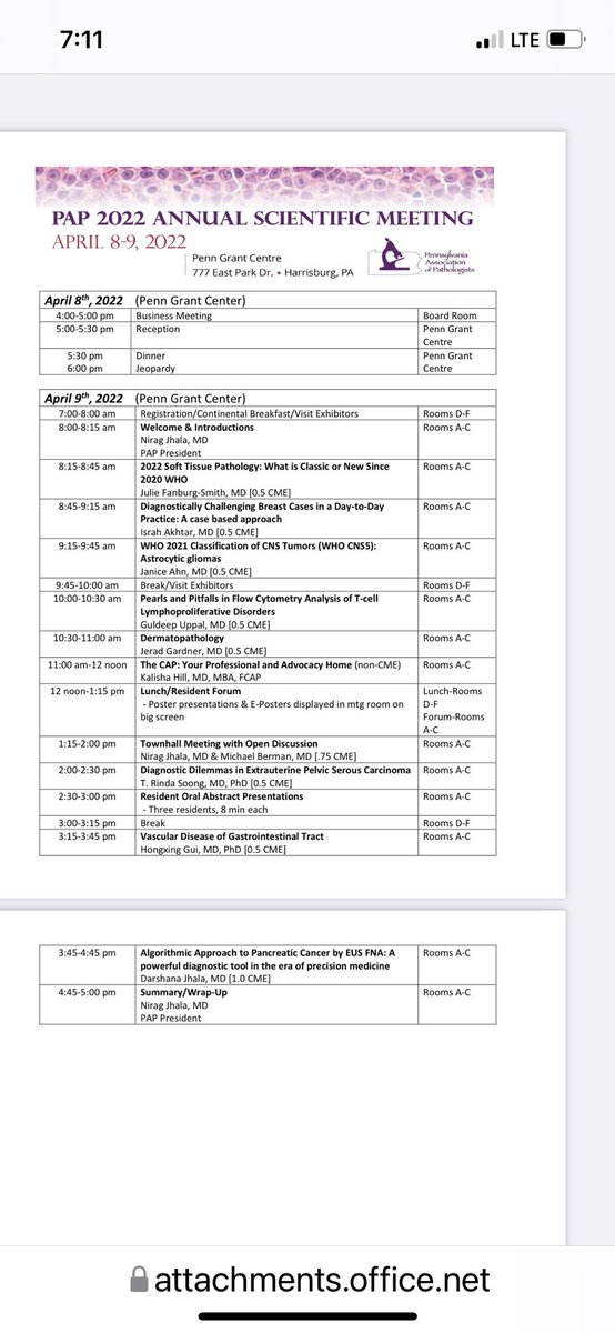 nj (@niragjhala) on Twitter photo Pennsylvania has awesome talent. Intro to our fantastic speaker line up for in person PAP 2022 meeting in Harrisburg. All academic programs of PA are well represented. <a href="/Pathologists/">CAPathologists</a> <a href="/israhkhan/">Israh Akhtar Khan</a> <a href="/AileenGraceA/">Aileen Grace Arriola, MD</a> <a href="/PAPathologists/">PAPathologists</a> <a href="/philly_path/">Pathology Society of Philadelphia</a> <a href="/JMGardnerMD/">Jerad Gardner, MD</a> <a href="/fnayoung/">Nancy Young, MD</a> <a href="/lalpritu/">Priti Lal</a> Pennsylvania has awesome talent. Intro to our fantastic speaker line up for in person PAP 2022 meeting in Harrisburg. All academic programs of PA are well represented. <a href="/Pathologists/">CAPathologists</a> <a href="/israhkhan/">Israh Akhtar Khan</a> <a href="/AileenGraceA/">Aileen Grace Arriola, MD</a> <a href="/PAPathologists/">PAPathologists</a> <a href="/philly_path/">Pathology Society of Philadelphia</a> <a href="/JMGardnerMD/">Jerad Gardner, MD</a> <a href="/fnayoung/">Nancy Young, MD</a> <a href="/lalpritu/">Priti Lal</a>