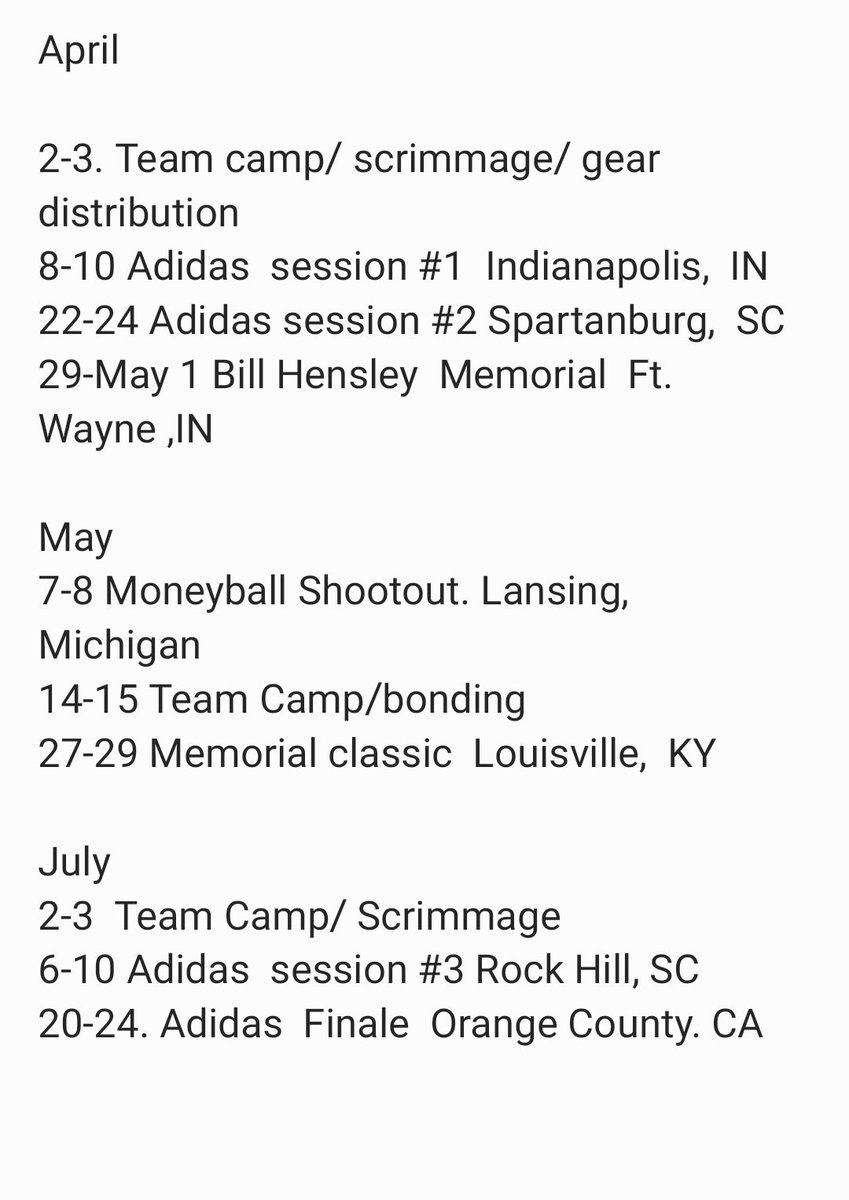 WIHSCowboys's tweet photo. Looking for a few 16u kids that’s looking to compete on a high level plz inbox us https://t.co/6xhU1mdDW9