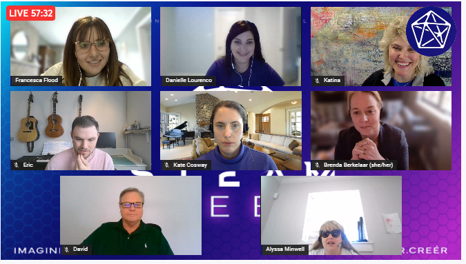 KatPapulkas's tweet photo. What an inspirational session for #hcdsbsteamweek! Our @DellTech #TrueAbility ERG group courageously shared inspirational stories along with accommodations needed in the workplace to be successful & whole. Community, Advocacy & Persistence will lead to success! Never give up! https://t.co/kxvZLB1RQe