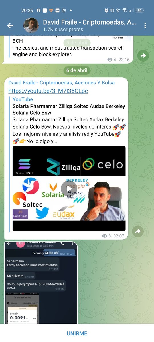 Pegaso121080's tweet photo. 🚨AVISO URGENTE Y RUEGO QUE LO DIFUNDÁIS 🚨
Me acaban de informar de que hay un grupo de Telegram suplantando mi identidad (Y diría que supuestamente con intentos de estafa)
En cuanto pueda informaré por vídeo pero no yo, ni mi canal de Youtube tiene ningún grupo en Telegram https://t.co/mYa2dfPkhw