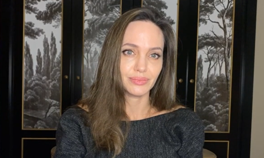 wrbay's tweet photo. Angelina Jolie: The law has to evolve constantly. #VAWA will not be the final word on this subject, but I hope you will do everything you can to ensure it’s implemented and upheld. #ABADay https://t.co/rahy2J5JLS