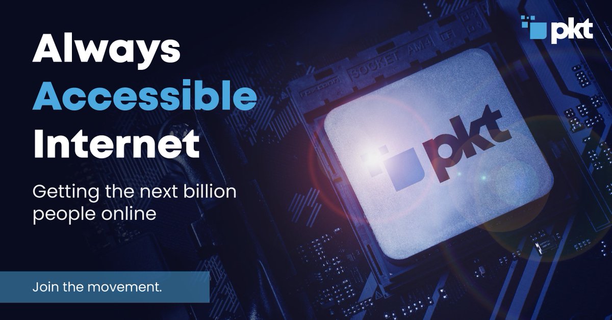pktcash's tweet photo. $PKT is creating an 'always accessible Internet'. This means that people will be able to connect to the #PKT network from anywhere in the world via VPN. Join the mission to connect the next billion people. Learn More ---> https://t.co/dNRUYZe41n

#pktarmy #altcoins https://t.co/0nWgNS7mBS