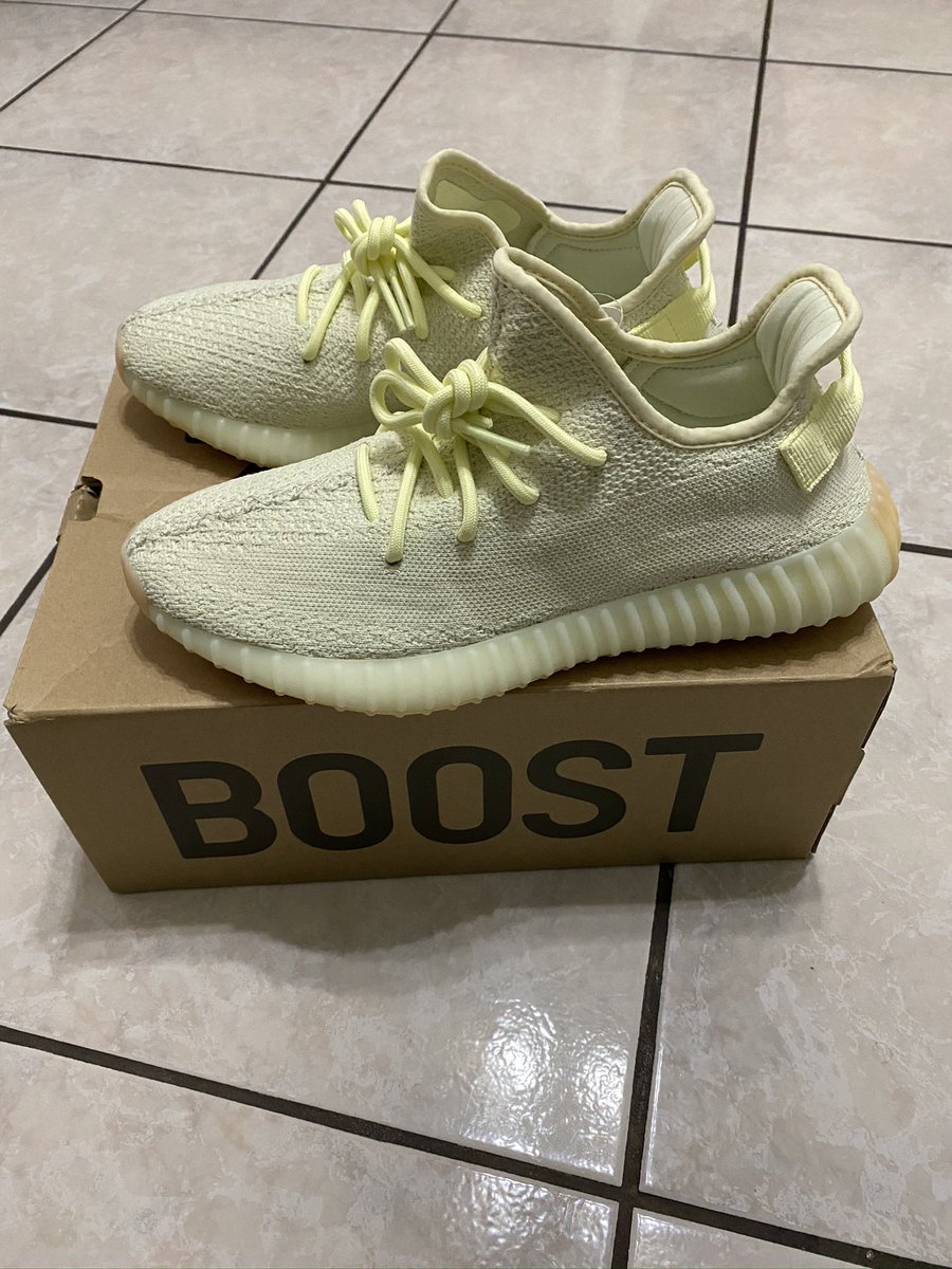 MonopolyEmpire2's tweet photo. @atmos_usa Size 8 #atmosnyc definitely my yeezy 350 butters to Bora Bora comfort at its finest! Compliments almost every outfit and I just love the way they look and feel! #atmoscollectorsclub https://t.co/uF4shzQhWi