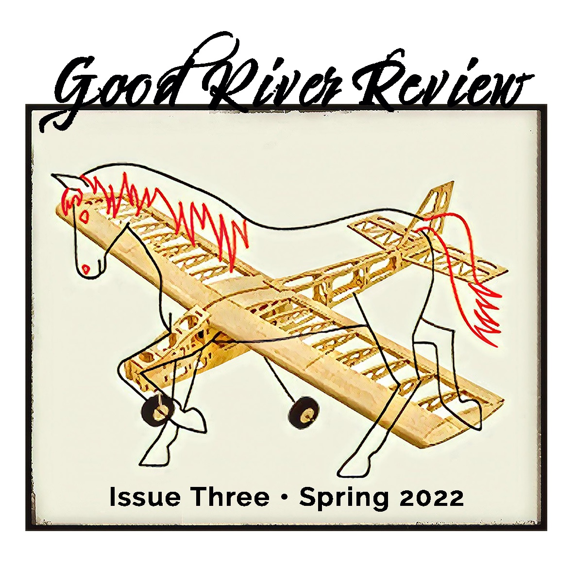 Our Spring 2022 issue is LIVE! 🍾
goodriverreview.com/issue-three

#WritingCommunity #poetry #fiction #flashfiction #cnf #bookreviews #litmag #goodriverreview