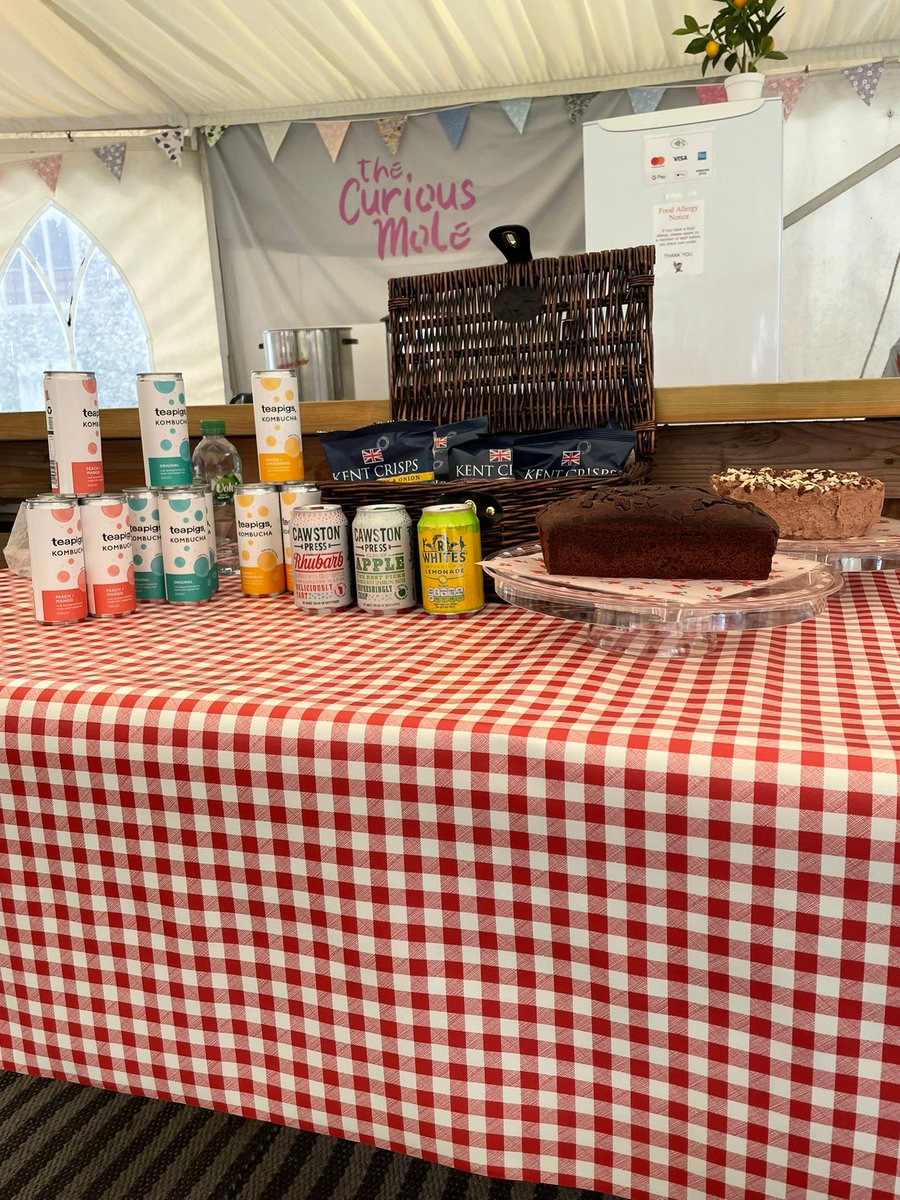 The Curious Mole (@thecurious_mole) on Twitter photo Looking forward to our first day <a href="/Lullingstone/">Lullingstone Castle</a> Castle & The World Garden tomorrow!
Spent today setting up!!! 😃
Hope you can come along and visit us in the refreshment marquee for some lovely #teaandcake!! 🍰☕
#tearoom #thingstodoinkent #curiousmole #teapigstea Looking forward to our first day <a href="/Lullingstone/">Lullingstone Castle</a> Castle & The World Garden tomorrow!
Spent today setting up!!! 😃
Hope you can come along and visit us in the refreshment marquee for some lovely #teaandcake!! 🍰☕
#tearoom #thingstodoinkent #curiousmole #teapigstea