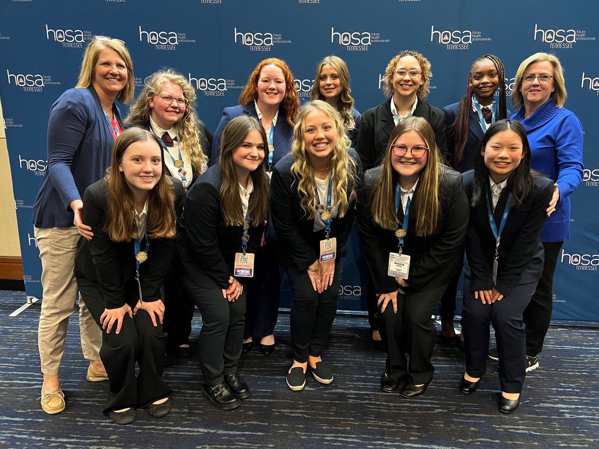 Westview HOSA attended the 2022 TN HOSA State Leadership Conference March 28-30. “Shatter Your Expectations” was the theme as members gathered at the Knoxville Convention Center for competitions, recognitions, officer elections, and informative workshops. weakleyschools.com/cms/One.aspx?p…