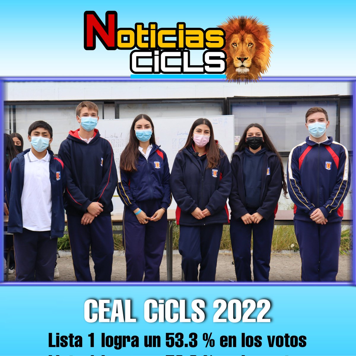 activa_historia's tweet photo. Durante el transcurso de la mañana, se realizó un impecable proceso de votaciones para elegir el CEAL CICLS 2022. En esta oportunidad, los ganadores fueron, los estudiantes de  Lista N°1. Gracias a todos los participantes. https://t.co/H8Ck1fyGxQ